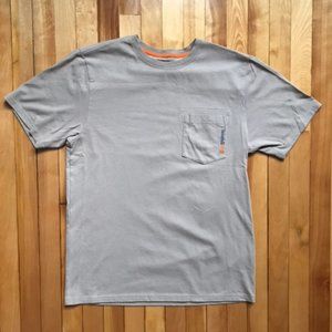 Timberland Pro Workwear Pocket Tee Taupe